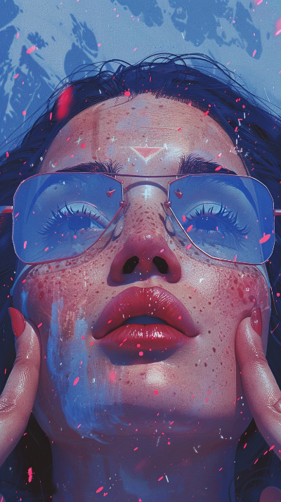 Neo-Futurist Chronicles  – 50 Visionary Digital Artworks