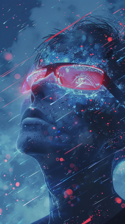 Neo-Futurist Chronicles  – 50 Visionary Digital Artworks